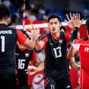 Timnas Voli Putra Indonesia finis di peringkat 5 Pool D FIVB Volleyball Men's U-21 World Championship 2025/foto: Volleyball World