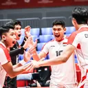 Timnas Voli Putra Indonesia U-21 menang 3-0 atas Puerto Rico/foto: Volleyball World