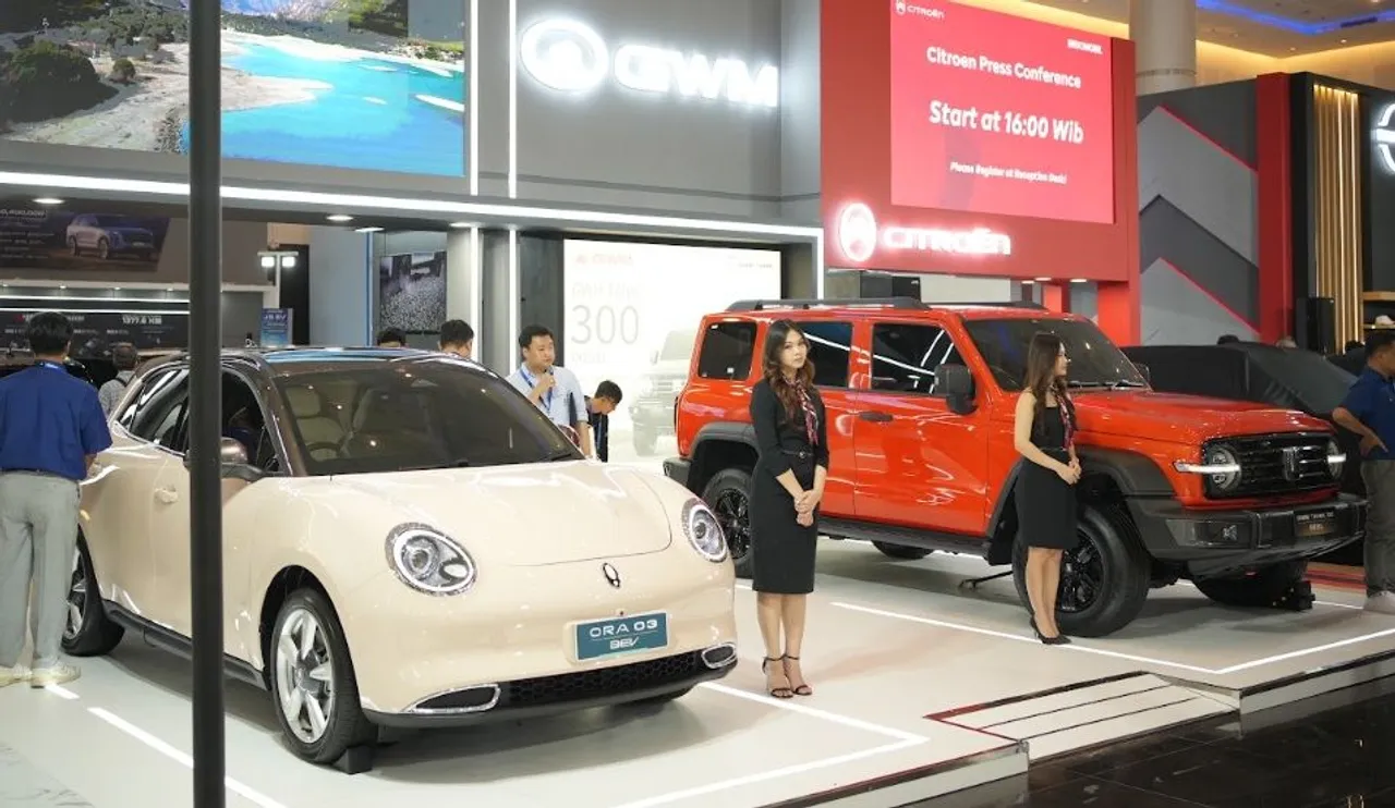 GWM ORA 03 dan Tank 300 Turbo Diesel. (GWM Indonesia)