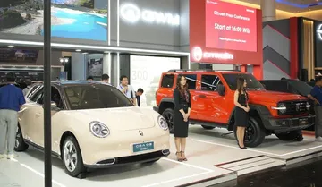 GWM ORA 03 dan Tank 300 Turbo Diesel. (GWM Indonesia)