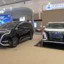 Denza D9 GIIAS SBY-BYD.jpg - Denza D9 di GIIAS Surabaya 2025. (BYD)