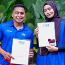 Aprilio Manganang dan Wilda Nurfadilah mengikuti kursus pelatih FIVB level 1/foto: IG Speed Volleyball