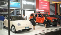 GWM ORA 03 dan Tank 300 Diesel Meriahkan Pameran Otomotif Surabaya