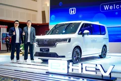Honda STEP WGN e:HEV Pertama Kali Hadir di GIIAS Surabaya 2025