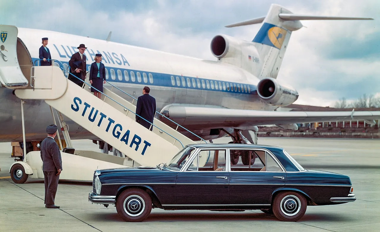 Mercedes-Benz W108/109 alias 'Mercy Kebo'. (Mercedes-Benz Indonesia)