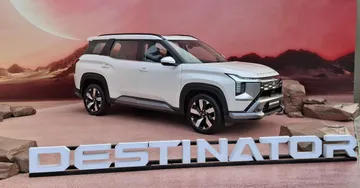 Mitsubishi All New Destinator. (Chadie)