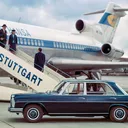 Mercedes-Benz W108/109 alias 'Mercy Kebo'. (Mercedes-Benz Indonesia)