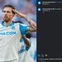 Unggahan tim Ligeu 1, Olympique Marseille/Instagram