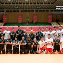 Jakarta Bhayangkara Presisi lolos ke semifinal International Police Volleyball 2025/foto: Bhayangkara Presisi