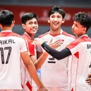 Timnas Voli Putra Indonesia U-21 finis di peringkat 19 FIVB Volleyball Men's U-21 Championship 2025/foto: Volleyball World
