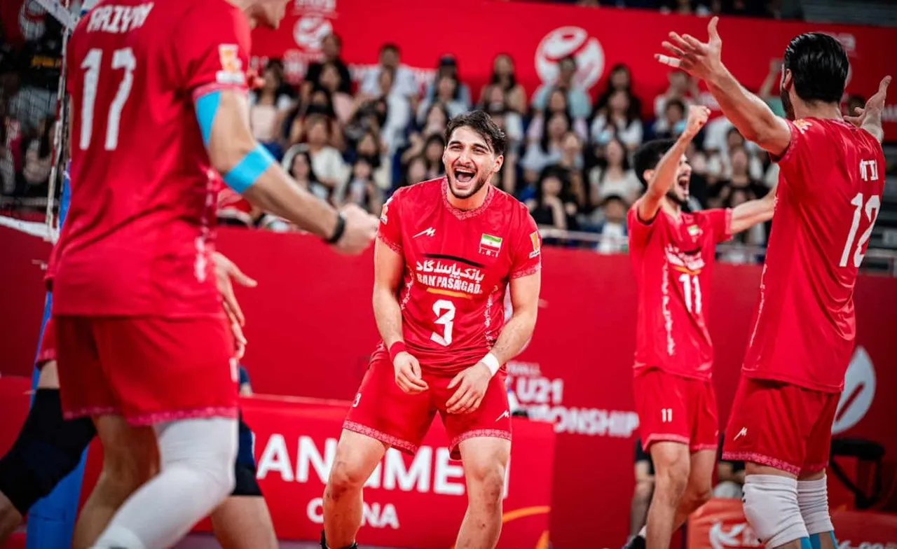 Iran juara FIVB Volleyball Men's U-21 World Championship 2025/foto: Volleyball World