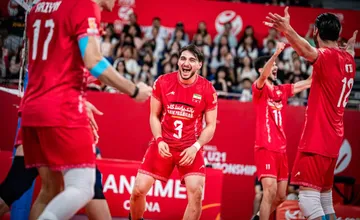 Iran juara FIVB Volleyball Men's U-21 World Championship 2025/foto: Volleyball World