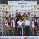 Tiga pembalap Indonesia dominasi podium UB150 di ARRC 2025 seri Mandalika/foto: Asia Road Racing