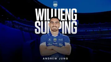 Persib Bandung resmi mendatangkan Andrew Patrick Jung/foto: Persib
