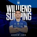 andrew patrick jung persib.jpeg - Persib Bandung resmi mendatangkan Andrew Patrick Jung/foto: Persib