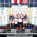 Fadillah Arbi Aditama raih podium pertama di race 2 ARRC 2025 seri Mandalika/foto: Asia Road Racing