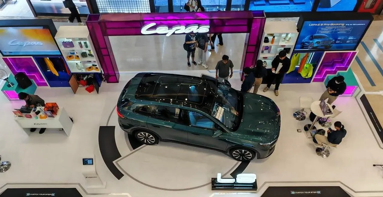 Lepas L8 hadir di Central Park Mall, Jakarta Barat. (CSI)