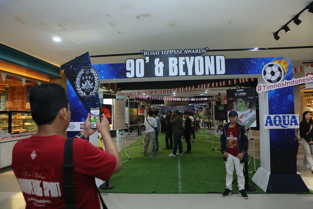 Pameran foto PSSI dan PSSI Pers