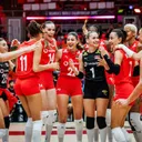 Timnas Voli Putri Turki lolos ke babak perempat final FIVB World Championship 2025/foto: Volleyball World