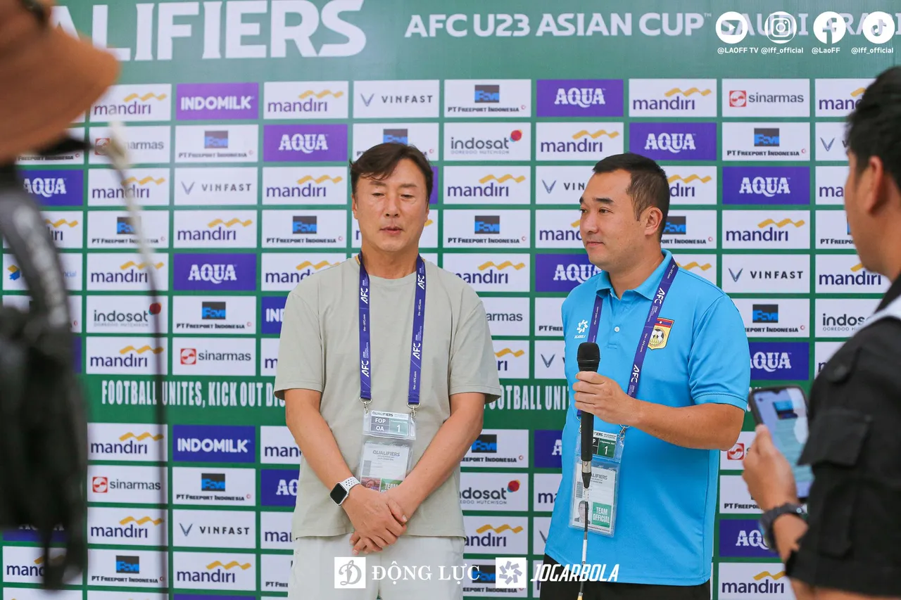 Pelatih Laos U-23, Ha Hyeok Jun