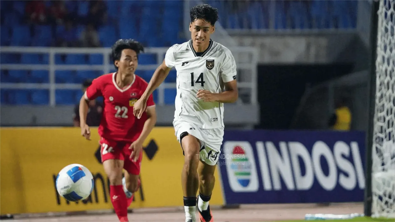 Penyerang Timnas Indonesia U-23, Rafael Struick