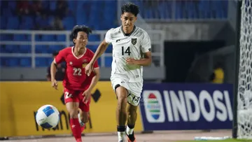 Penyerang Timnas Indonesia U-23, Rafael Struick