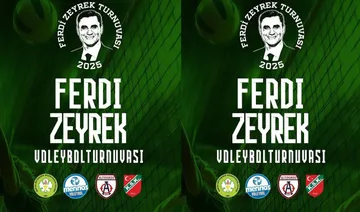Manisa BBSK menggelar turnamen bola voli Ferdi Zeyrek/foto: Ofisial Manisa BBSK