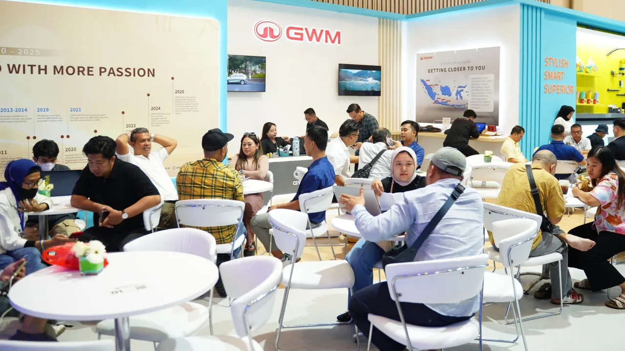 Penjualan GWM bukukan rekor tertinggi. (GWM Indonesia)
