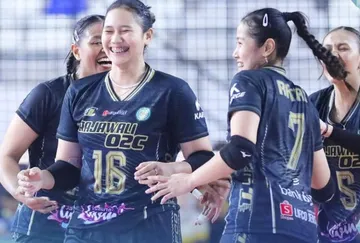 Rajawali O2C Ciparay menang 3-0 atas Mitra Bank Jateng di laga pertama Livoli Divisi Utama 2025/foto: Moji Sport