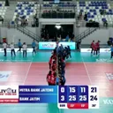 Surabaya Bank Jatim menang 3-0 atas Mitra Bank Jateng di Livoli Divisi Utama 2025/foto: Vidio