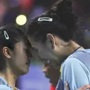 Nurlaili Kusumah dan Yolla Yuliana saat bermain di Jakarta Elektrik PLN/foto: JE Volley