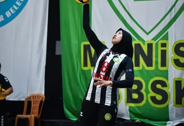 Megawati Hangestri main tiga set di laga pamungkas Ferdi Zeyrek 2025/foto: Manisa BBSK