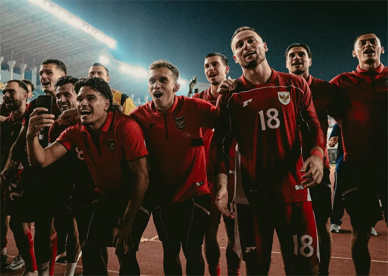 Marc Klok bersama Timnas Indonesia