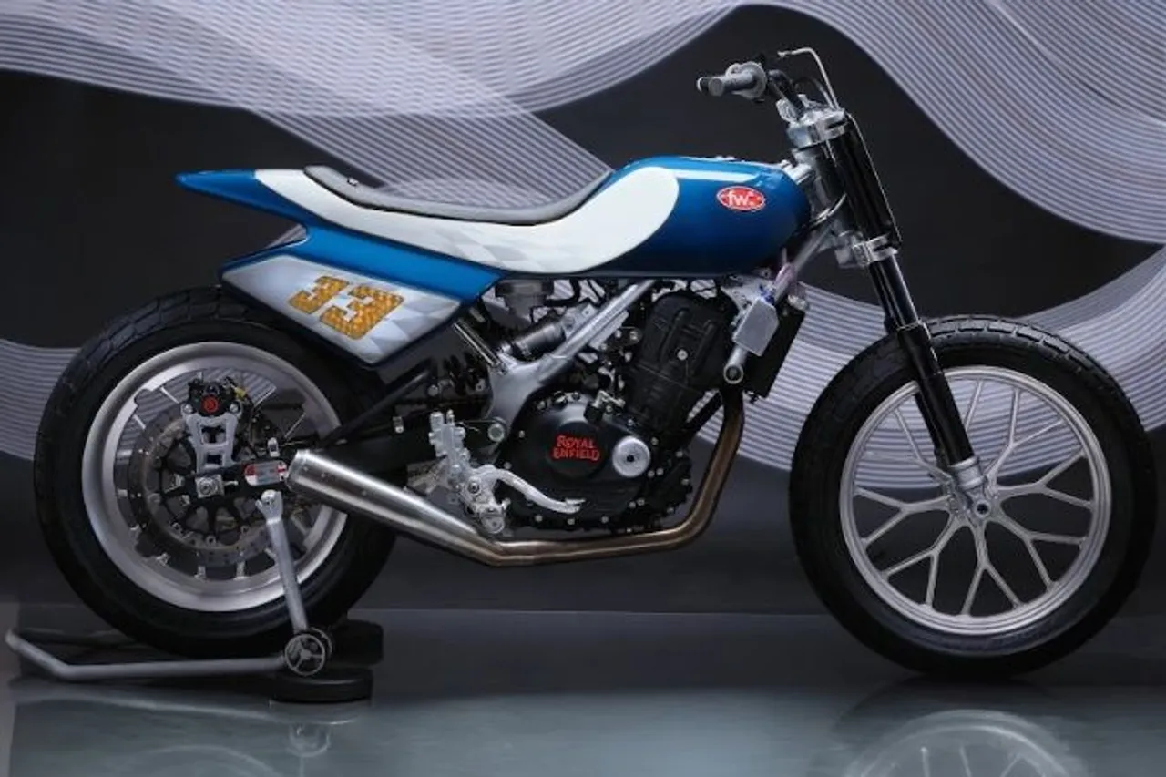 Royal Enfield Groove FT 450. (Royal Enfield)