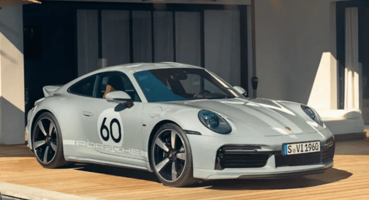 Porsche 911 Sport Classic (porsche.com)