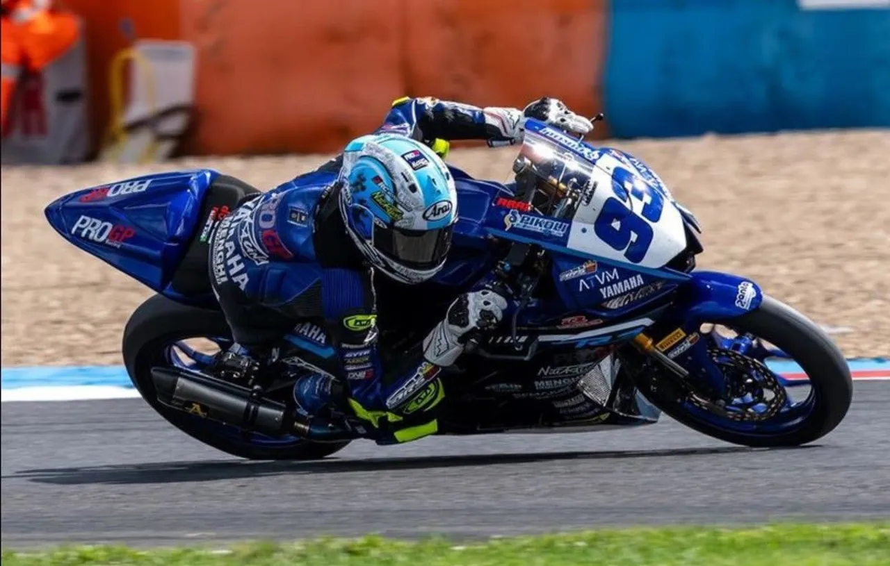 Arai Agaska gagal raih poin di race 1 WorldSSP300 seri Prancis/foto: Yamaha Racing