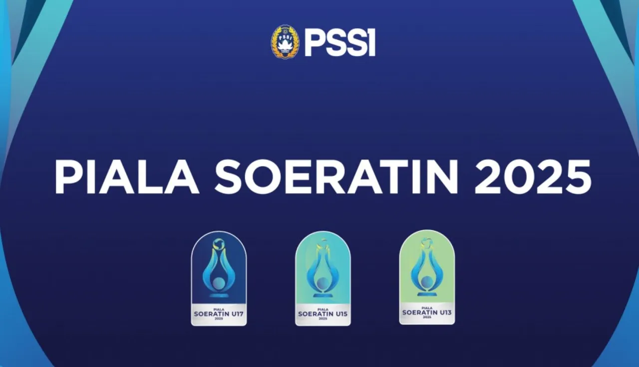 Piala Soeratin 2025 putaran nasional digelar di tiga kota berbeda, yakni Yogyakarta, Malang, dan Surakarta/foto: PSSI