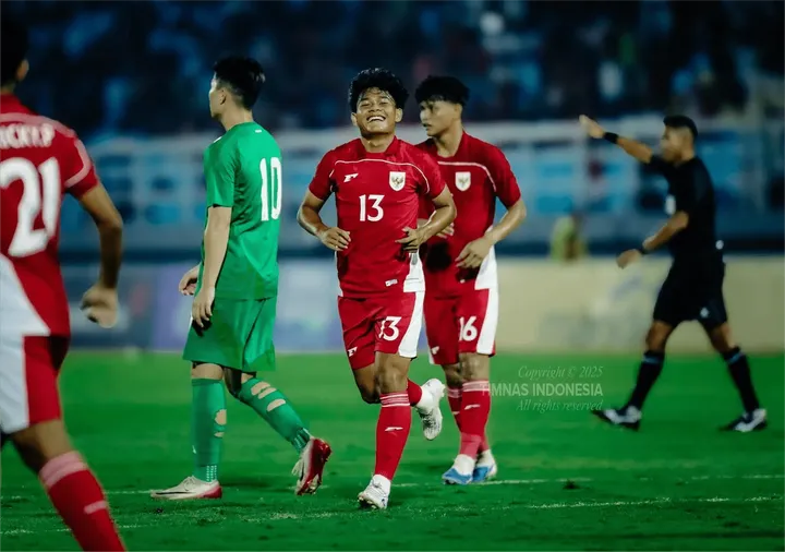 Gelandang Timnas Indonesia U-23, Zanadin Fariz