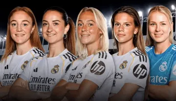 Lima pemain Real Madrid Femenino (realmadrid.com)