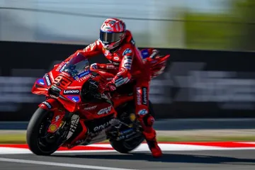 Marc Marquez menangi sprint race MotoGP Catalunya/foto: Ducati Corse