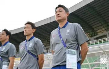 Pelatih Korea Selatan U-23, Lee Min Sung/foto: KFA