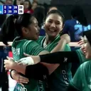 Rajawali O2C menang 3-0 atas Kharisma Premium di Livoli Divisi Utama 2025 putri/foto: Vidio