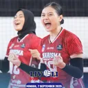 Kharisma Premium menang 3-2 atas TNI AL di Livoli Divisi Utama 2025 putri/foto: Moji Sport