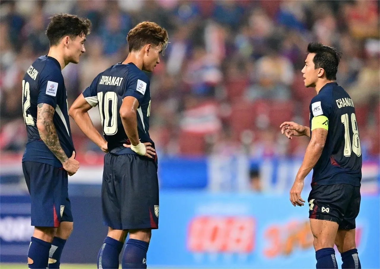 Kapten Timnas Thailand, Chanathip Sonkrasin