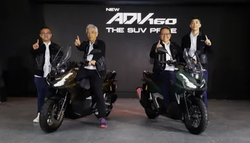 New Honda ADV 160. (AHM)