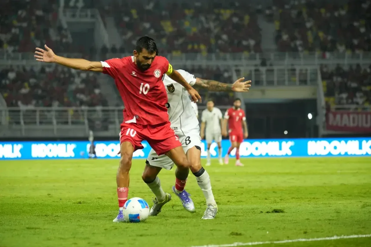 Kapten Timnas Lebanon, Mohamad Haidar