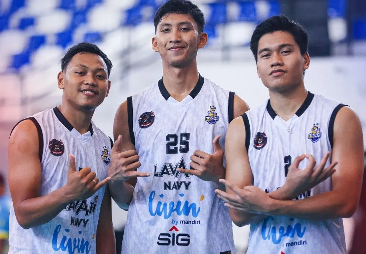 Skuad Lavani Navy di Livoli Divisi Utama 2025 berisikan pemain bintang/foto: Ofisial Lavani