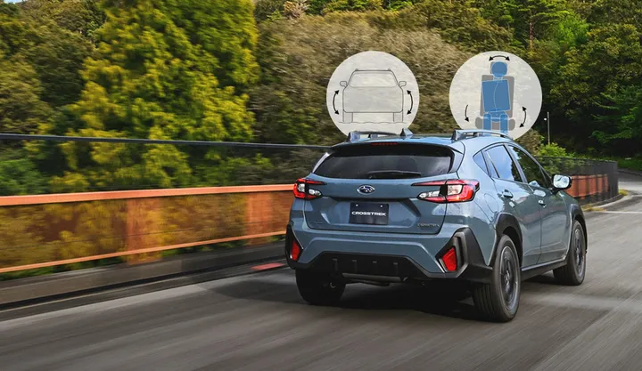 Subaru terapkan fitur emergency stop assisstance dan jok antipegal. (Subaru Indonesia)