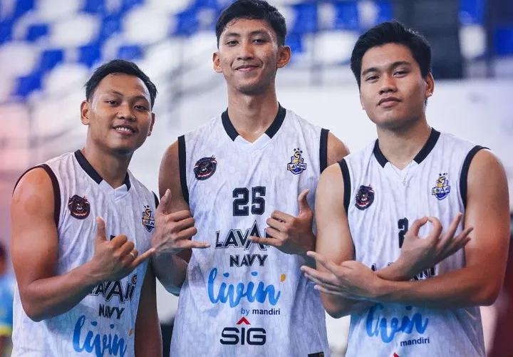 Skuad Lavani Navy di Livoli Divisi Utama 2025 berisikan pemain bintang/foto: Ofisial Lavani
