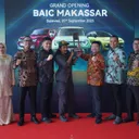 Peresmian diler BAIC Makassar Samudra Inti Jaya Perkasa. (JDI)